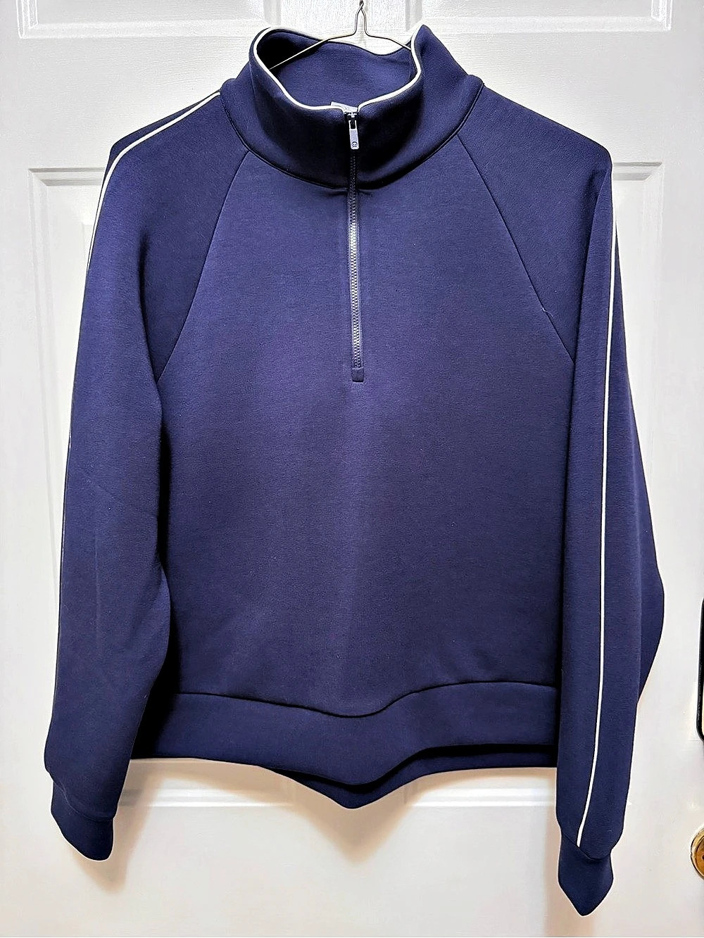Calia Soft Scuba Golf Quarter Zip Quarter Zip Golf Pullover in